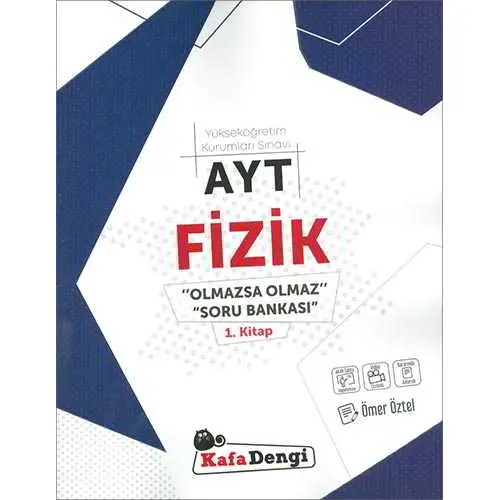 Kafadengi AYT Fizik Soru Bankası 1.Kitap