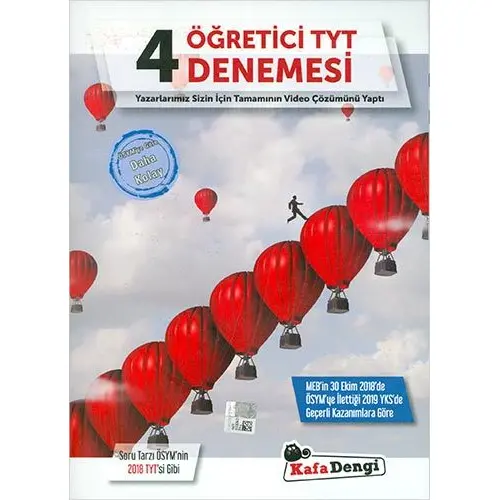 Kafadengi TYT Öğretici 4lü Deneme Sınavı