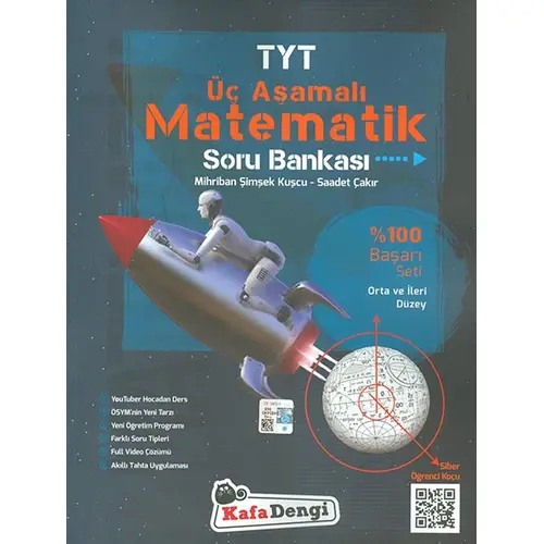 Kafadengi TYT Üç Aşamalı Matematik Soru Bankası