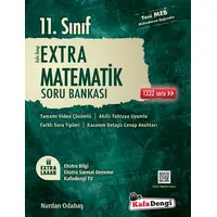 11. Sınıf Matematik Extra Soru Bankası Kafadengi Yayınları