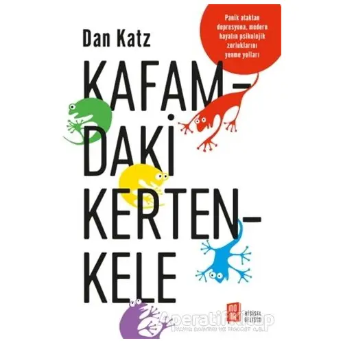 Kafamdaki Kertenkele - Dan Katz - Mona Kitap