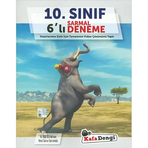 Kafan Dengi 10.Sınıf Sarmal 6lı Deneme