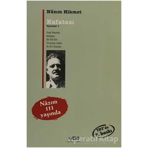 Kafatası - Nazım Hikmet Ran - Yapı Kredi Yayınları