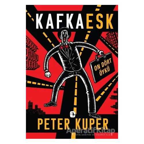 Kafkaesk - Peter Kuper - Metis Yayınları