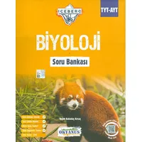 Okyanus TYT-AYT Biyoloji Iceberg Soru Bankası (Kampanyalı)