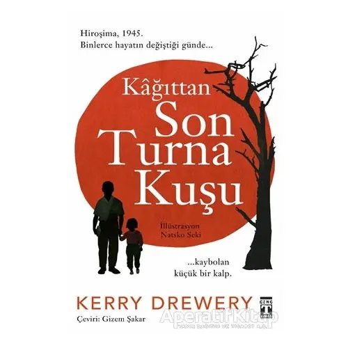 Kağıttan Son Turna Kuşu - Kerry Drewery - Genç Timaş