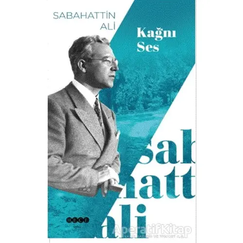 Kağnı - Ses - Sabahattin Ali - Hece Yayınları