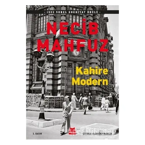 Kahire Modern - Necib Mahfuz - Kırmızı Kedi Yayınevi