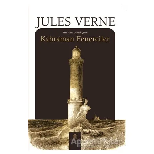 Kahraman Fenerciler - Jules Verne - Rönesans Yayınları