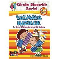 Okula Hazırlık Serisi 6-7 Yaş Yazmaya Hazırlık - Kolektif - limonKIDS