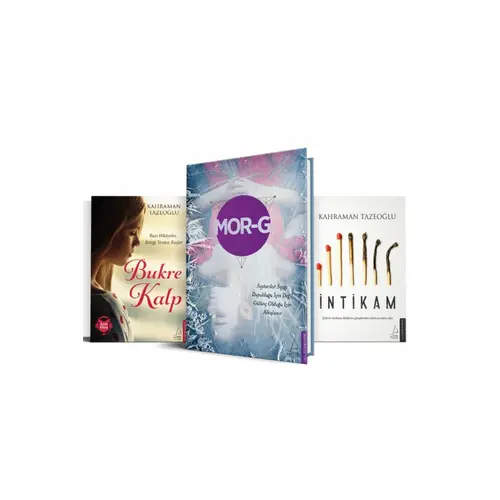 Kahraman Tazeoğlu Set 3 Kitap - Destek Yayınları