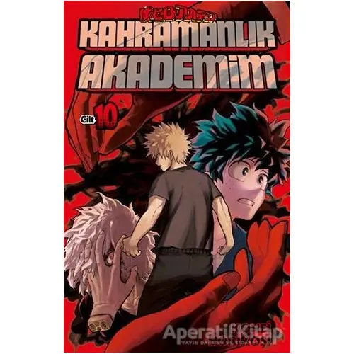 Kahramanlık Akademim 10. Cilt - Kohei Horikoşi - Gerekli Şeyler Yayıncılık