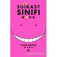 Suikast Sınıfı 3.Cilt - Yusei Matsui - Gerekli Şeyler Yayıncılık