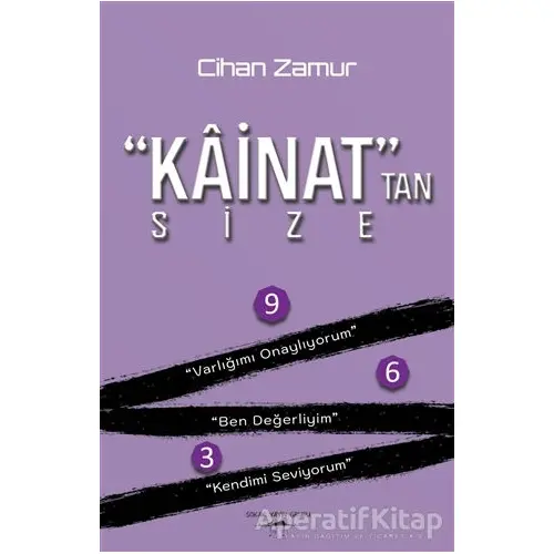 Kainattan Size - Cihan Zamur - Sokak Kitapları Yayınları