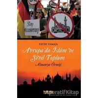 Avrupa’da İslam ve Sivil Toplum - Fatih Yaman - Kaknüs Yayınları