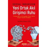 Sosyal İnovasyon Yeni Ortak Akıl Girişimci Ruhu - Seyithan Ahmet Ateş - Kaknüs Yayınları