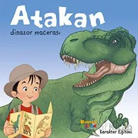 Atakan Dinazor Macerası - Seda Darcan Çiftçi - Kaknüs Yayınları