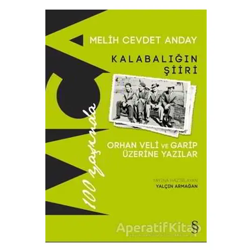 Kalabalığın Şiiri - Melih Cevdet Anday - Everest Yayınları