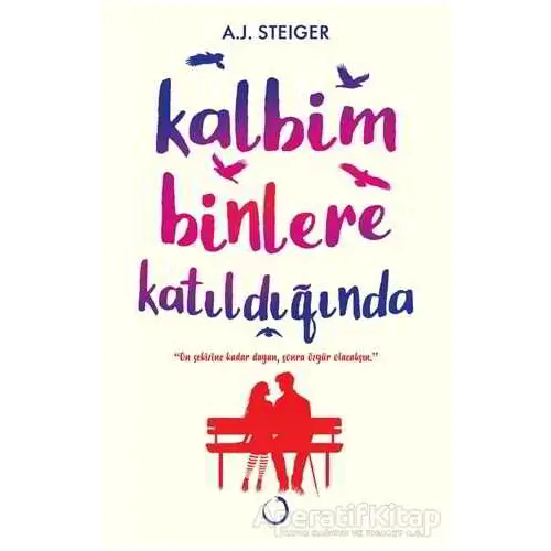 Kalbim Binlere Katıldığında - A. J. Steiger - Novella Dinamik