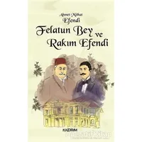 Felatun Bey ve Rakım Efendi - Ahmet Mithat - Kaldırım Yayınları