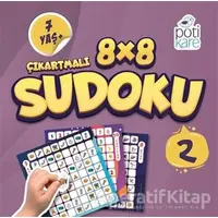 8x8 Çıkartmalı Sudoku 2 - Kolektif - Pötikare Yayıncılık