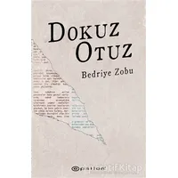 Dokuz Otuz - Bedriye Zobu - Epsilon Yayınevi