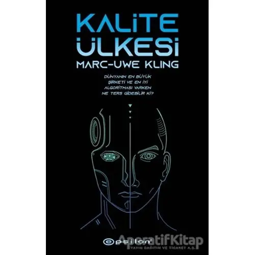 Kalite Ülkesi - Marc-Uwe Kling - Epsilon Yayınevi