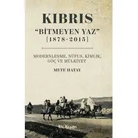 Kıbrıs - Bitmeyen Yaz - Mete Hatay - Kalkedon Yayıncılık