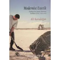 Modernist Estetik - Ali Karadoğan - De Ki Yayınları