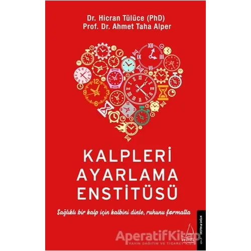 Kalpleri Ayarlama Enstitüsü - Ahmet Taha Alper - Destek Yayınları