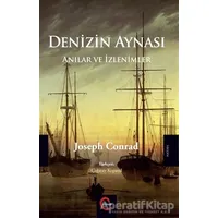 Denizin Aynası - Joseph Conrad - Cümle Yayınları