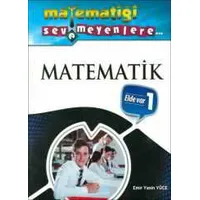 Matematiği Sevemeyenlere Matematik Elde Var 1