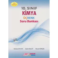 Esen 10.Sınıf Kimya Üçrenk Soru Bankası (Kampanyalı)