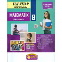 Artım Yayınları 8. Sınıf Matematik Soru Bankası