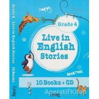 Live in English Stories Grade 4 - 10- Seval Deniz-Living English