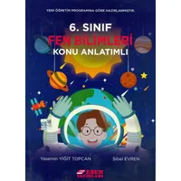 Esen 6.Sınıf Fen Bilimleri Konu Anlatımlı (Kampanyalı)