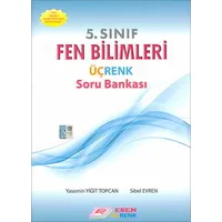 Esen Üçrenk 5.Sınıf Fen Bilimleri Soru Bankası (Kampanyalı)