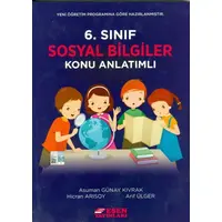 Esen 6.Sınıf Sosyal Bilgiler Konu Anlatımlı (Kampanyalı)