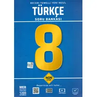 8.Sınıf Beceri Temelli Türkçe Non Stop Soru Bankası Europa Yayınları