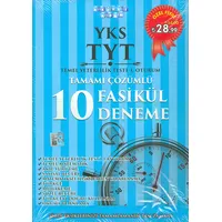 TYT 10 Fasikül Deneme (Kampanyalı) Akıllı Adam Yayınları