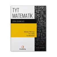 TYT Matematik Soru Bankası İncedetay Yayıncılık