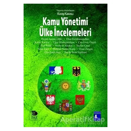 Kamu Yönetimi Ülke İncelemeleri - Kolektif - İmge Kitabevi Yayınları