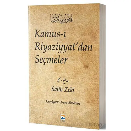 Kamus-ı Riyaziyyatdan Seçmeler - Salih Zeki - Nisan Kitabevi