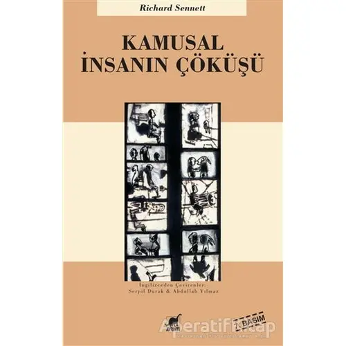 Kamusal İnsanın Çöküşü - Richard Sennett - Ayrıntı Yayınları