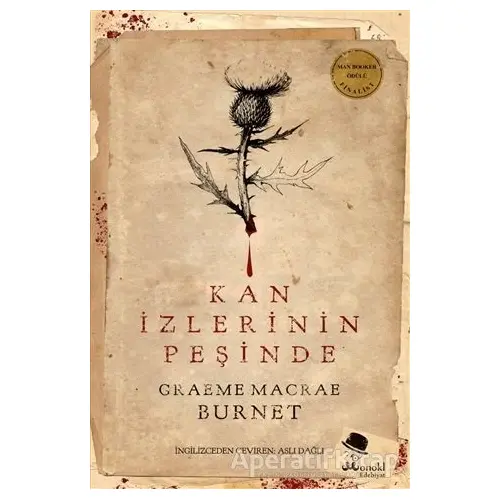 Kan İzlerinin Peşinde - Graeme Macrae Burnet - MonoKL