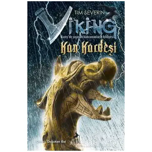 Kan Kardeşi - Viking - Tim Severin - Ren Kitap