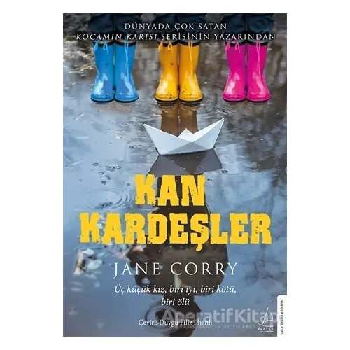 Kan Kardeşler - Jane Corry - Destek Yayınları