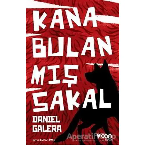 Kana Bulanmış Sakal - Daniel Galera - Can Yayınları