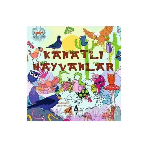 Kanatlı Hayvanlar - Kolektif - A7 Kitap