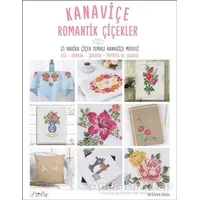 Kanaviçe Romantik Çiçekler - Suzana Lima - Tuva Yayıncılık